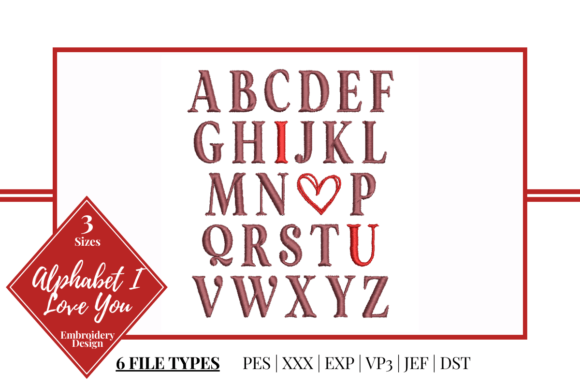 Alphabet I Love You Review
