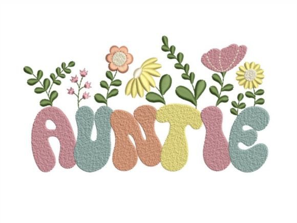 Auntie Embroidery Design Review for Craft Fairs