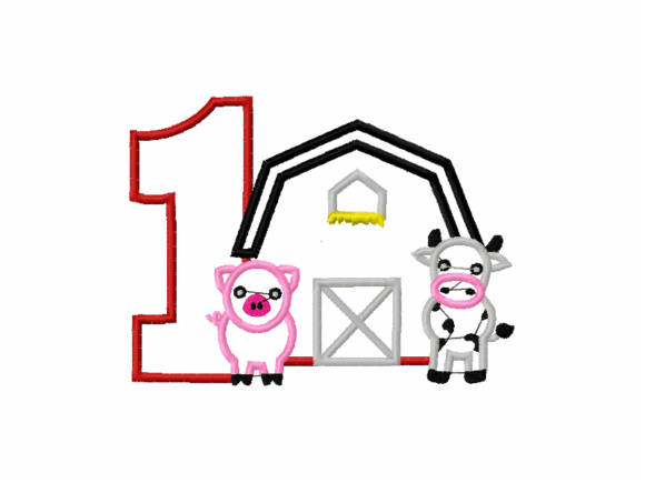 Barn Animals Number 1 Review
