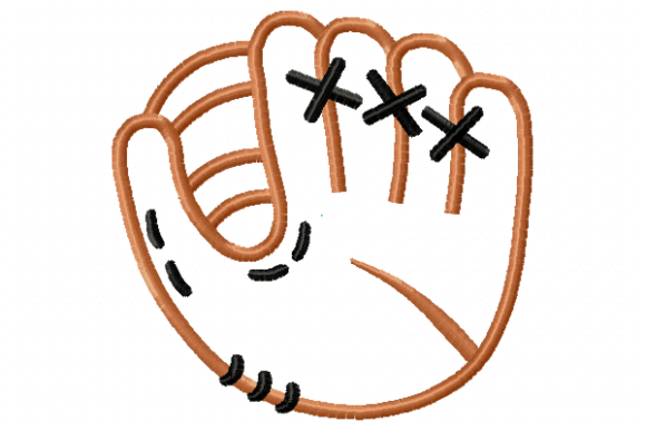 Baseball Glove Embroidery Review for Boutique Apparel