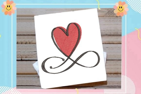 Beautiful Heart Design 09 for Holiday Collections
