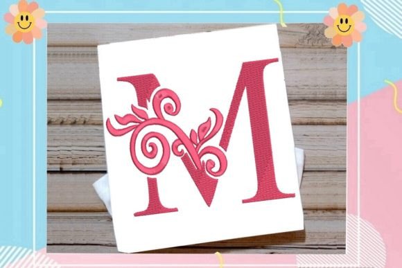 Beautiful Letter M Monogram Review for Sellers