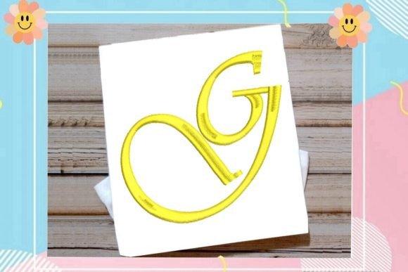 Beautiful Monogram G Letter Review