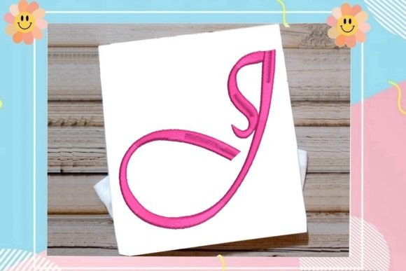 Beautiful Monogram J Letter Review