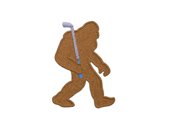 Bigfoot with Golf Club Review for Boutique Apparel