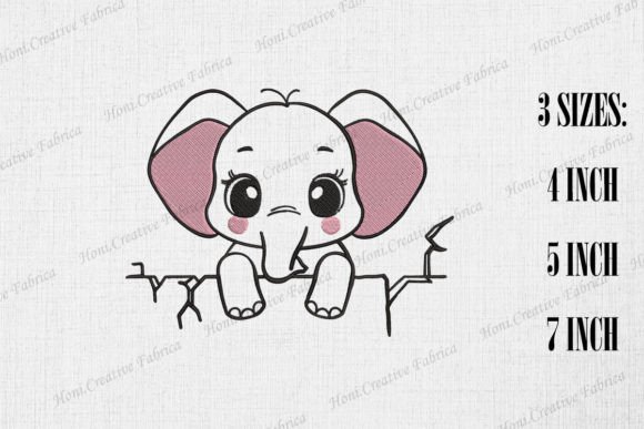 Cute Elephant Peeking from Wall Review