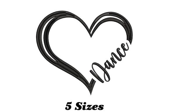 Dance Heart Embroidery Review: A Whimsical Choice for Handmade Goods