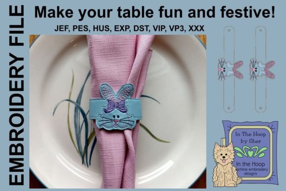 Easter Bunny Napkin Rings Review
