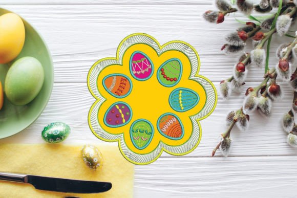 Easter Napkin Embroidery Review