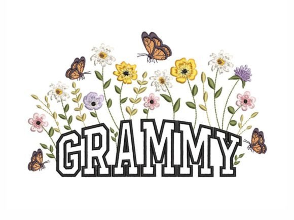 Floral Grammy Review for Boutique Apparel