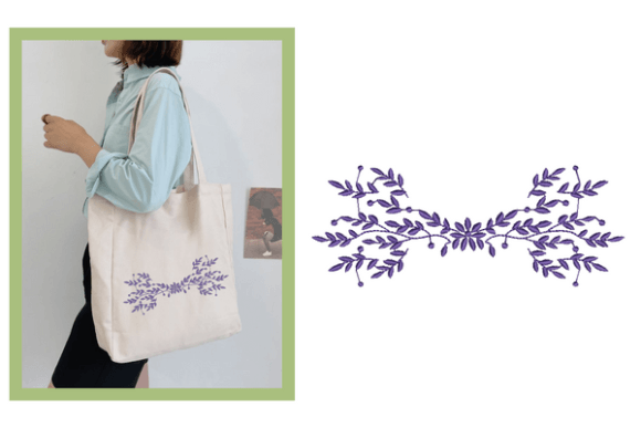 Flowers Border Embroidery Design Review