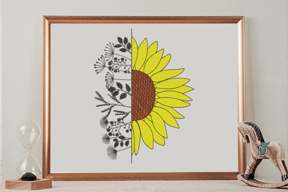 Hand Draw Doodle Flower Review for Boutique Sweatshirts