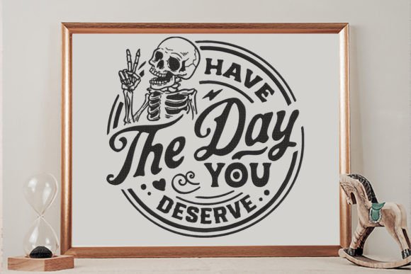Have the Day You Deserve: A Seasonal Embroidery Review
