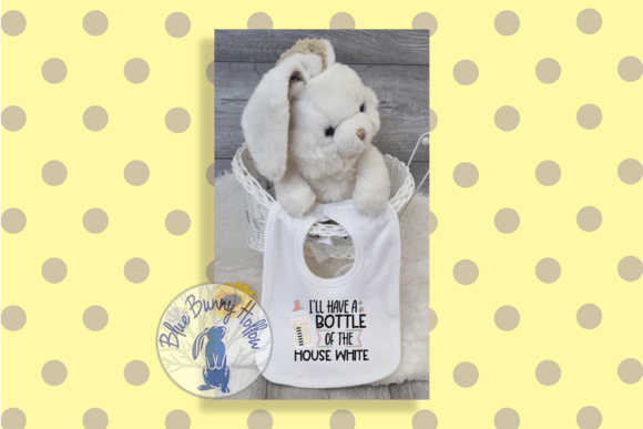 I ll Have a Bottle of the House White Embroidery Review