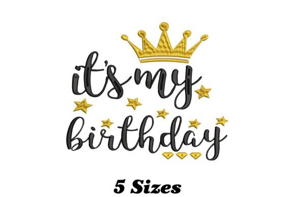 It’s My Birthday Embroidery Design Review