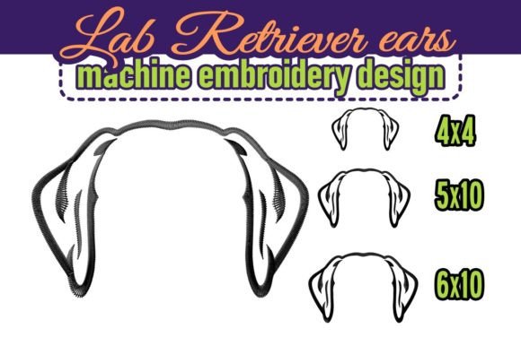 Labrador Retriever Dog Ears Embroidery Review