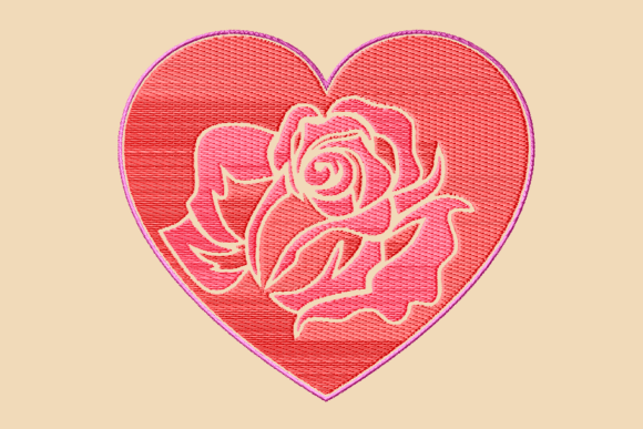 Red Rose in Heart Review