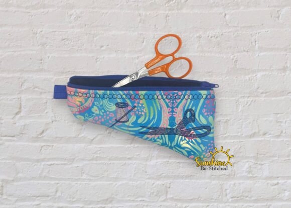 Review: ITH Scissors Bag for Embroidery Projects