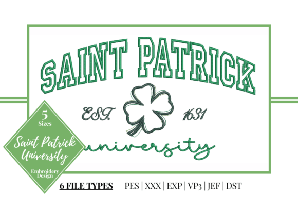 Saint Patrick University Design Review