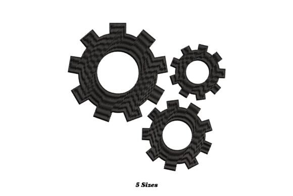 Setting Gears Icon Review