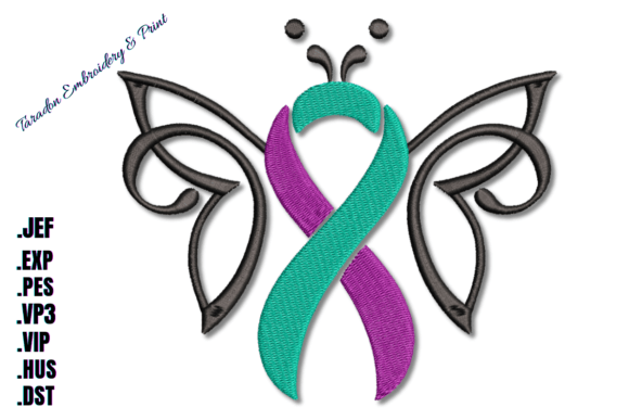 Teal and Purple Ribbon: A Designer's Review for Craft Fairs