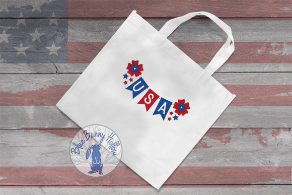 USA Banner Embroidery Review
