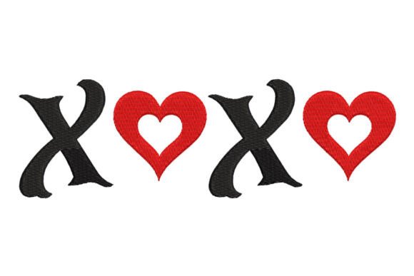Xoxo Heart Valentine Embroidery Review